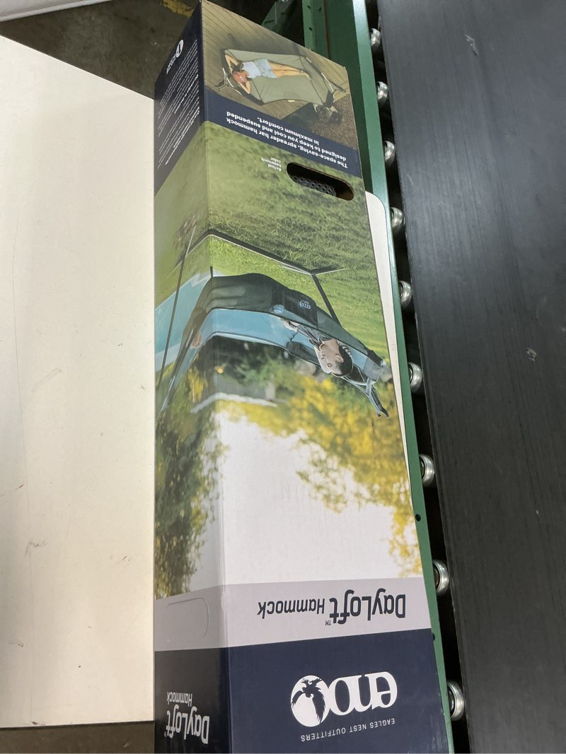 Condition photo showing New/Like New for eagle's nest outfitters - dayloft hammock - lunar grey