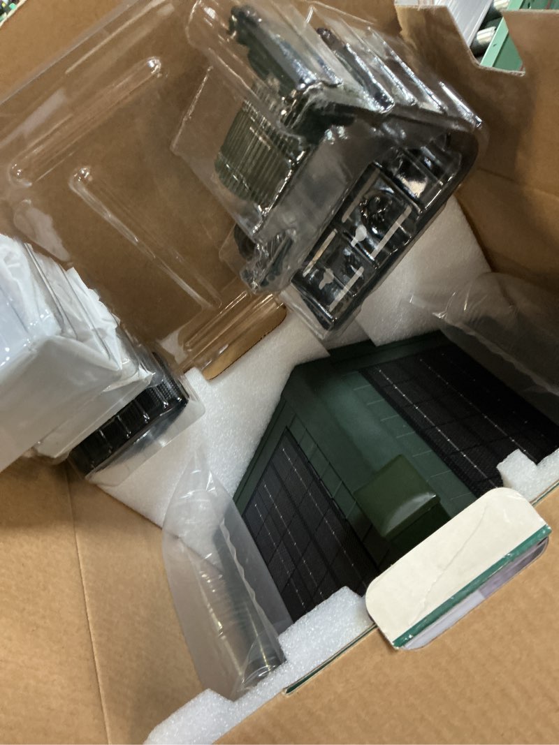 Condition photo showing New/Like New for Smart Bird Feeder: AI Bird ID, Solar Power, Wi-Fi Connectivity, Sends HD Pictures and Videos to Your Phone, Two Seed Bins, Multiple Mounting Options - Best Smart Bird Feeder