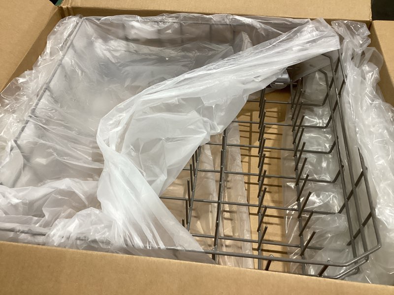 Condition photo showing Good Condition for UPGRADED W10728159 Dishwasher Lower Dishrack Compatible with Kitchenaid Maytag Dishwasher Rack with Wheels,W10728159 W10525646 W10082825 W10780925 Whirlpool Kenmore Elite Dishwasher Lower Rack Parts