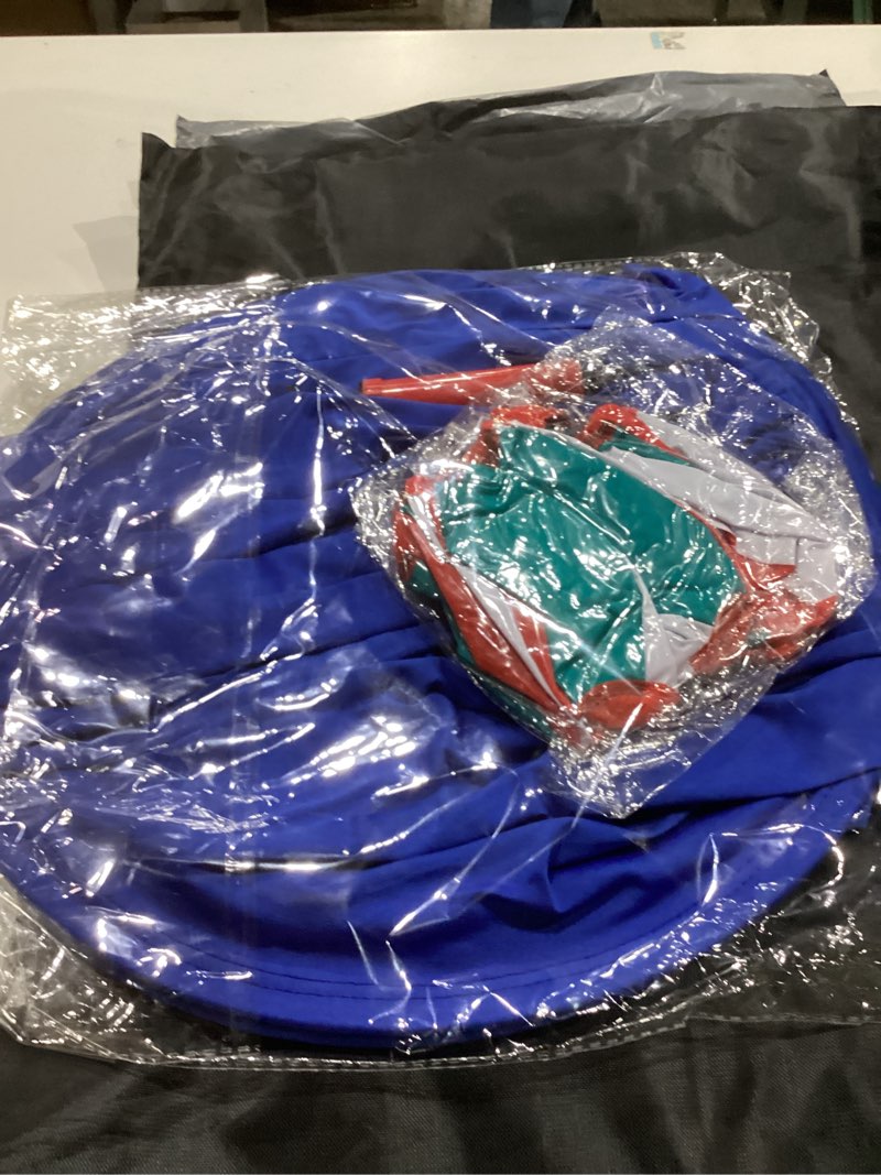 Condition photo showing As Is for Granny Pants Outdoor Game Material Upgrade is More Durable and Easy to Store and Assemble Perfect for an Adult Lawn Yard Game Set Family Reunion Activity Icebreaker Or Backyard Party (Blue)