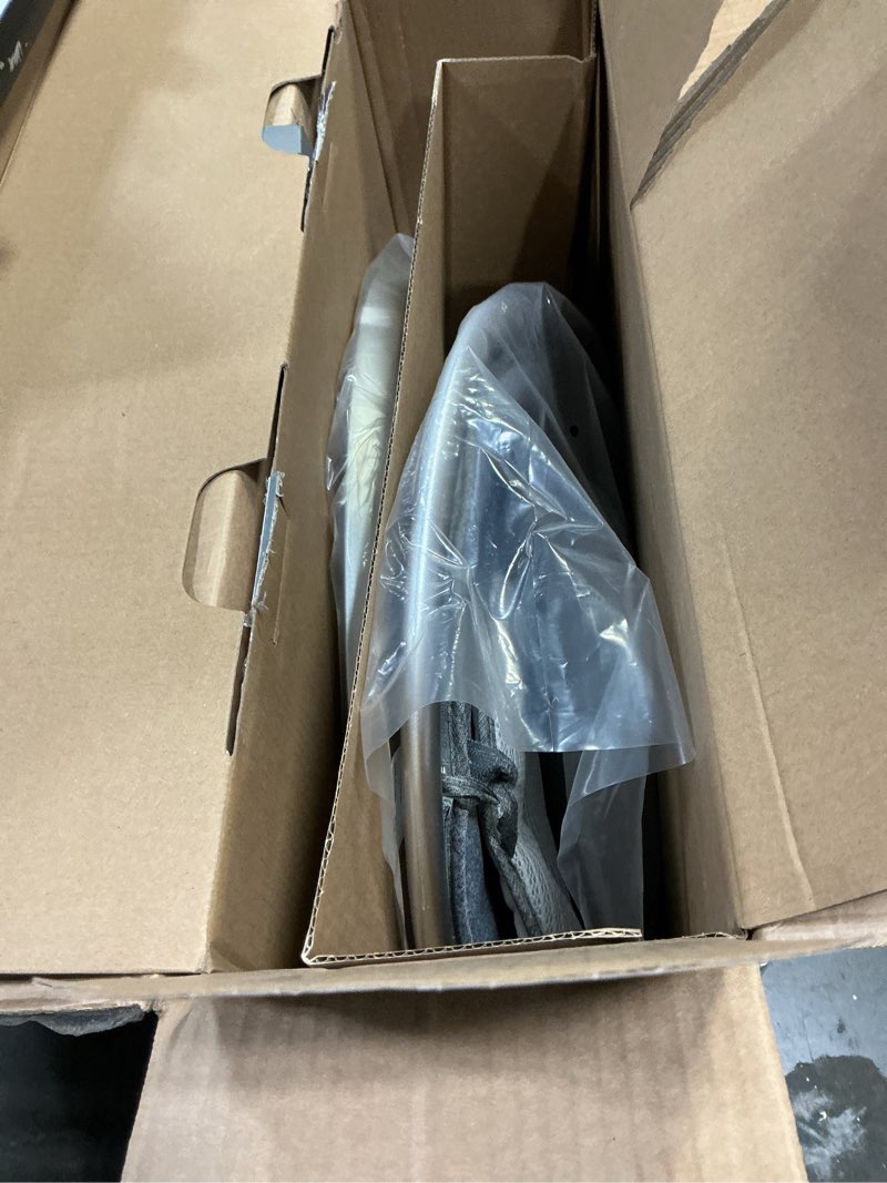 Condition photo showing New/Like New for Munchkin® Vibration Baby Swing, Light Grey - Bluetooth-Enabled Smart Seat with Music, Motion, and Sounds