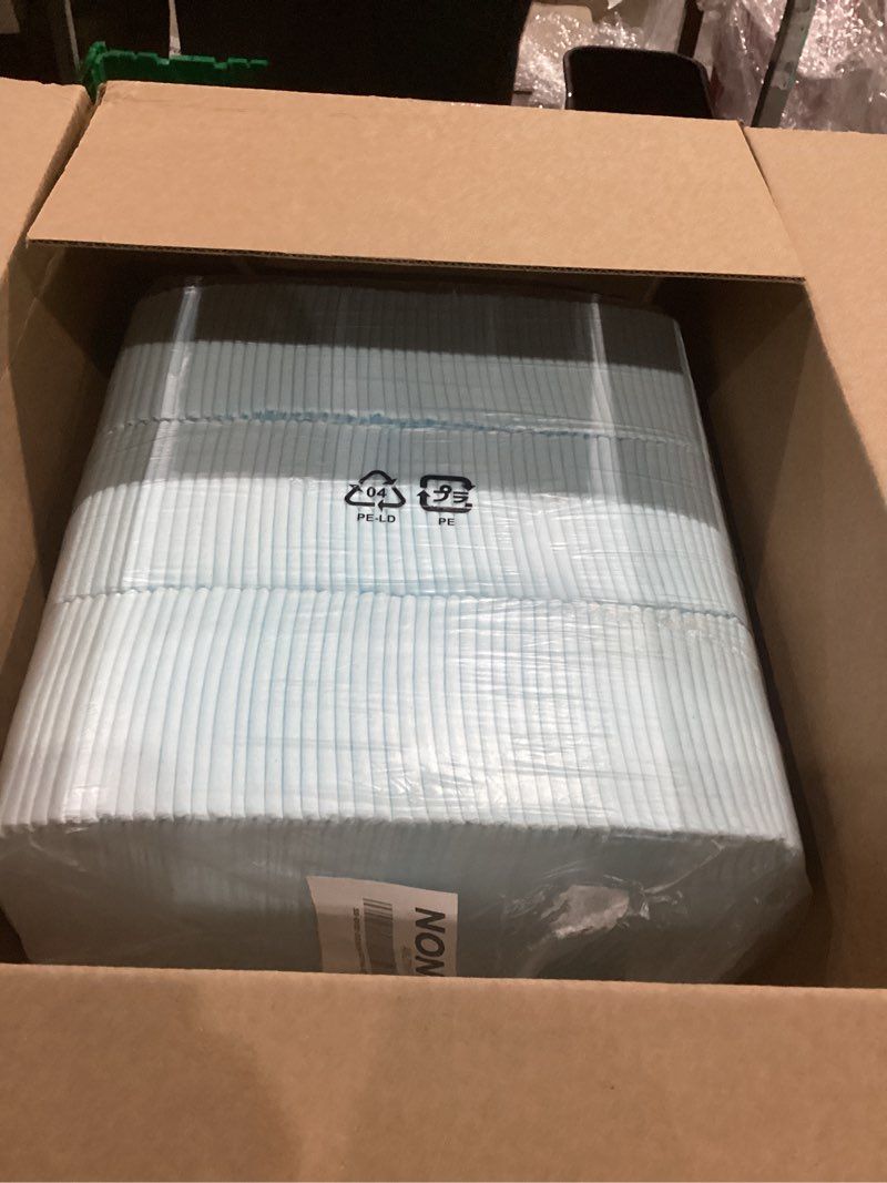 Condition photo showing Good Condition for tear-resistant disposable bed pads 30\" x 36\"  absorbent underpads, chux thicker extra large incontinence bed pads, pee pads for adults, kids, elderly, pets 30\"x36\"-50count-tear-resistant