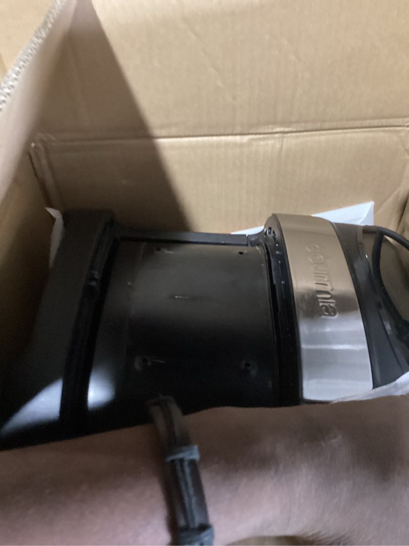 Condition photo showing New/Like New for cosori 9-in-1 turboblaze air fryer 6 qt, premium ceramic coating, 90°–450°f, precise heating for even results, air fry, roast, bake, broil, dry, frozen, proof, reheat, keep warm, 120v, dark gray dark gray 6qt air fryer