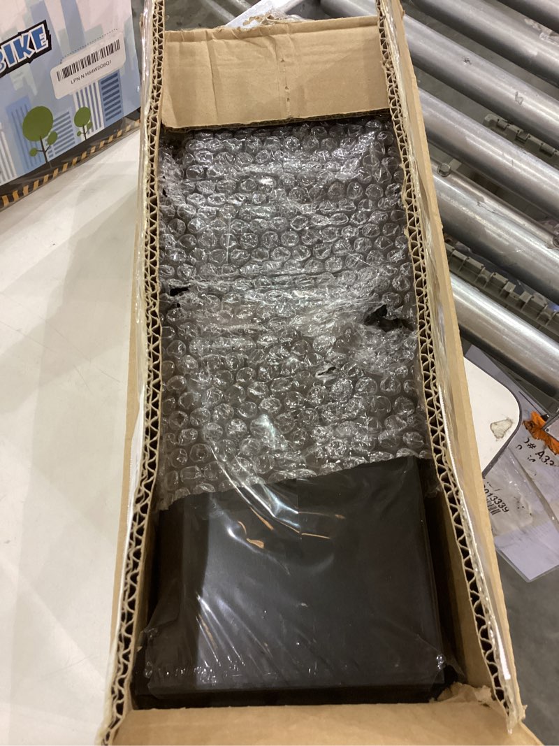 OFDMNY 5 Tier Wall Shelf Unit, Decorative Wall Mount Vertical Shelving, Smooth Laminate Finish, Floa