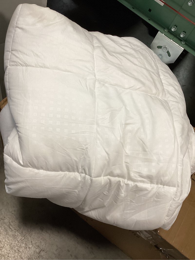 LEN Fitted sheet - white 28x63 \"