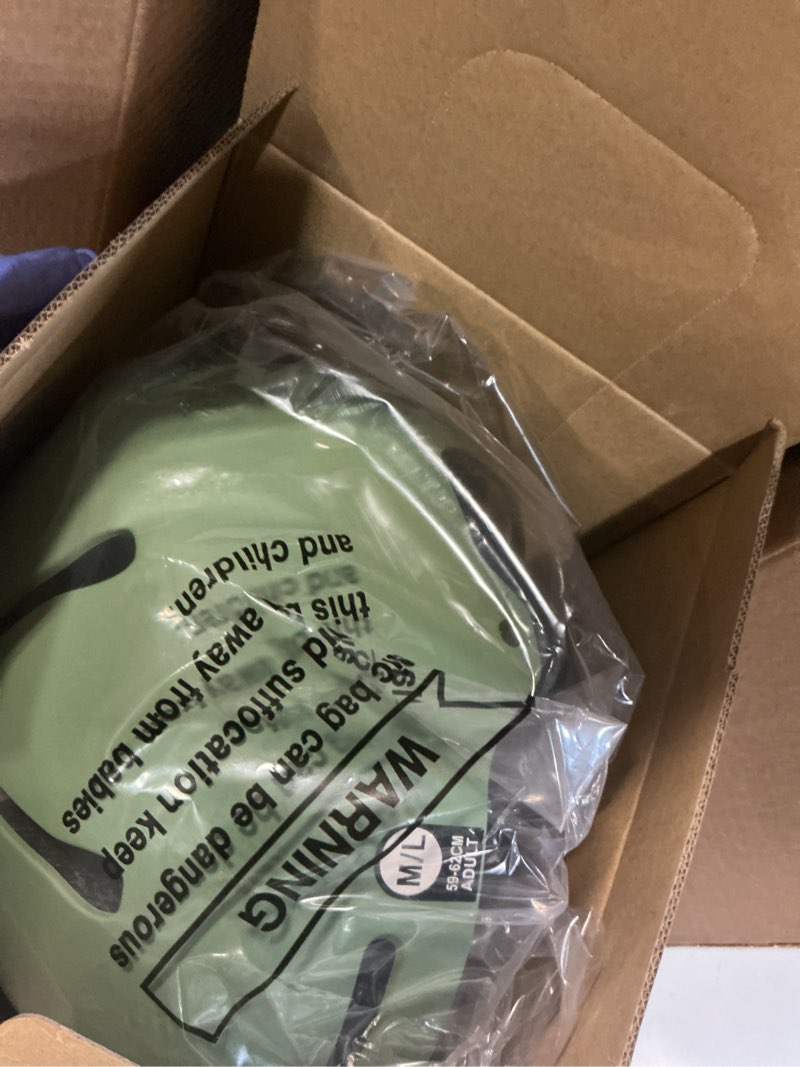 Condition photo showing Good Condition for Retrospec Comstock Ski Helmet - Snowboard Helmet for Adults & Youth - Adjustable Fit Snow Helmet with Protective Shell and Breathable Vents for Men, Women, Boys & Girls Matte Forest M/L: 59-62cm