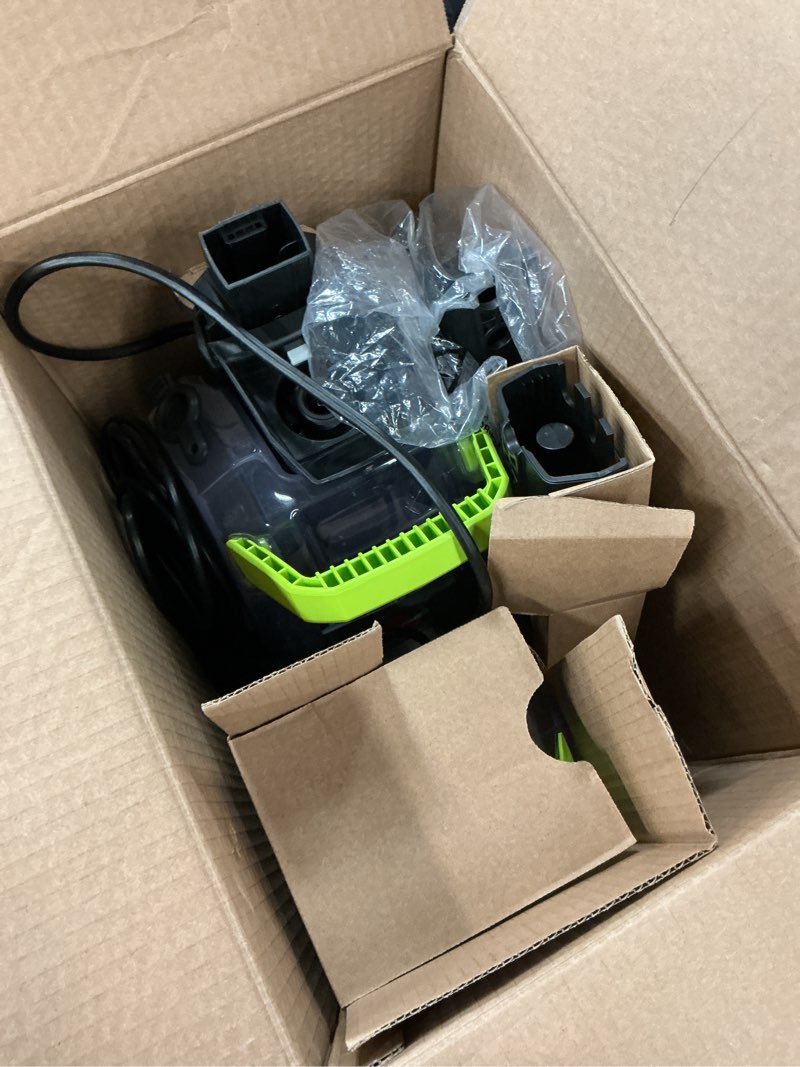 Condition photo showing Good Condition for Bissell TurboClean 2085 Pet Carpet Cleaner, 9-1/2 in W Cleaning Path, Titanium