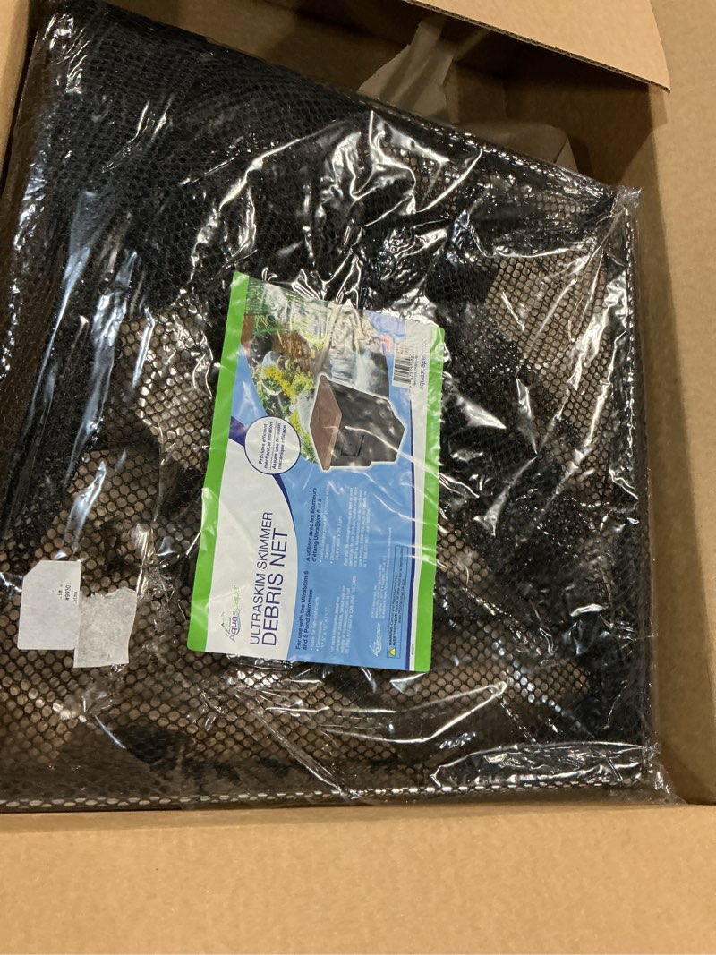 Condition photo showing Good Condition for aquascape debris net 99301 for ultraskim 6 and 8 pond skimmer,black