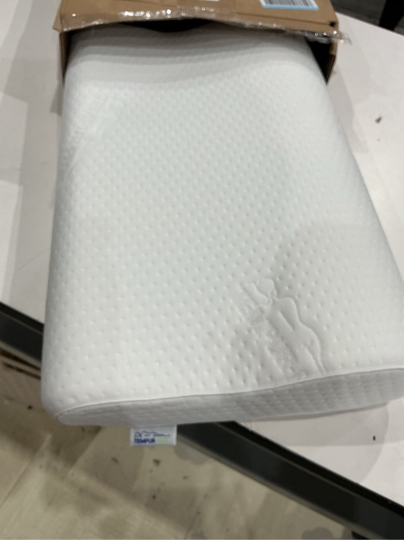Condition photo showing Good Condition for tempur-pedic tempur-ergo neck pillow, medium profile, white