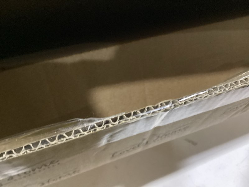 Condition photo showing Good Condition for 24 inch Outdoor Clocks for Patio Large Waterproof with Thermometer - Black Outdoor Wall Clock with Temperature and Humidity Combo - Weatherproof, Accurate & Easy to Read for Pool, Garden & Home Decor Brushed Oil Black 24 inch