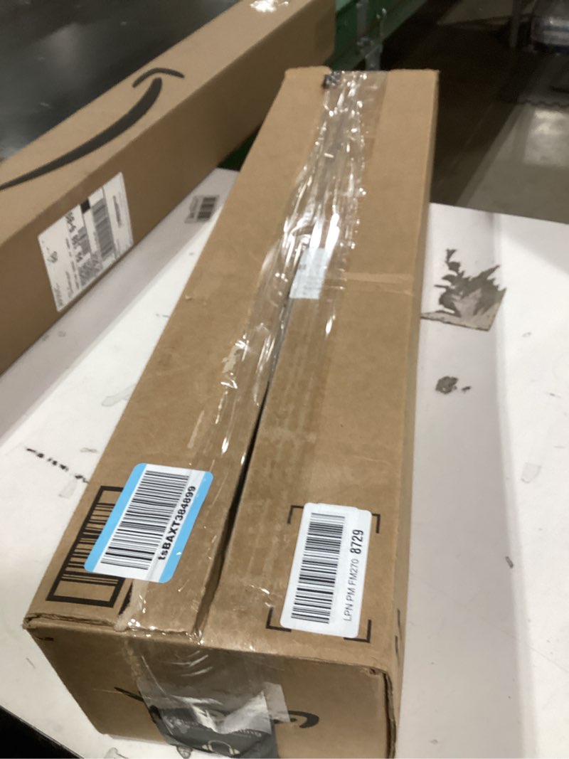 Condition photo showing As Is for VEELIKE Cream Beige Granite Contact Paper for Countertops Waterproof Peel and Stick Matte Limestone 