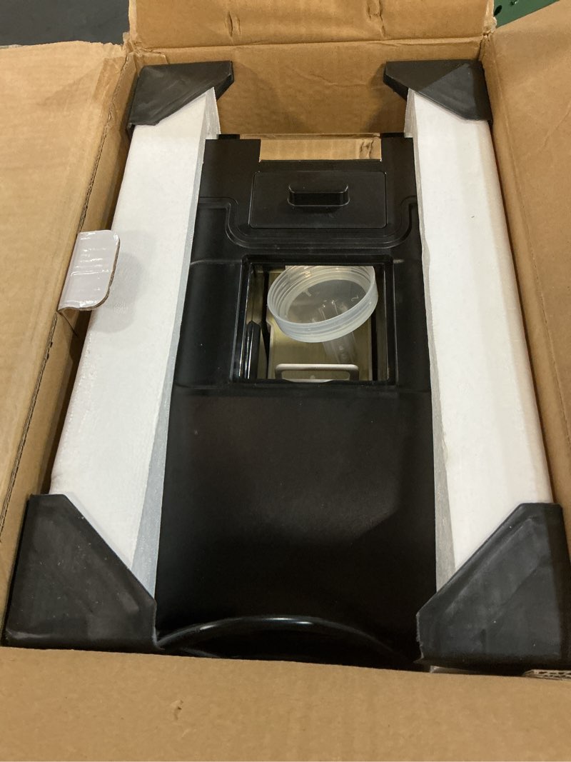 Condition photo showing As Is for VEVOR Snowflake Ice Machine, 44LBS/24H Snowflake Ice Maker, Ice-Shaver Machine with Stainless Steel Blade, Electric Snow Cone Maker with 0.2 Gal Tank, 60S Fast Pre-Cooling, for Home & Small Gatherings 0.8 L