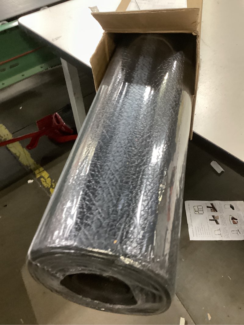 Condition photo showing New/Like New for BesWin Large Exercise Mat 8'x4'x6mm/8mm, Extra Thick Workout Mats for Home Gym Flooring, High Density Non-Slip Gym Mats Fitness Mat for Cardio, Weights, Jump Rope, Fitness-Use With or Without Shoes