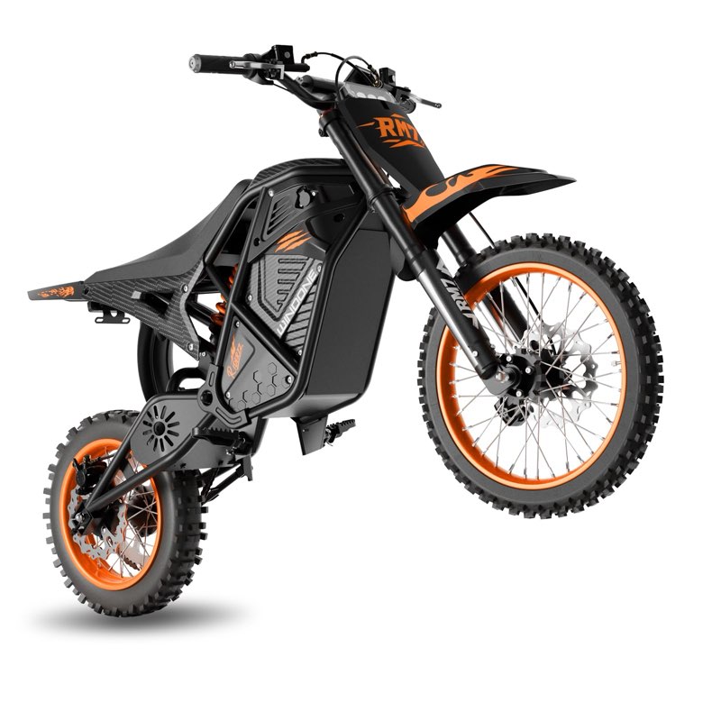 windone rm7 electric dirt bike for teens & adults, 48v 22.5ah, 37mph & 45-mile electric motorcycle, 