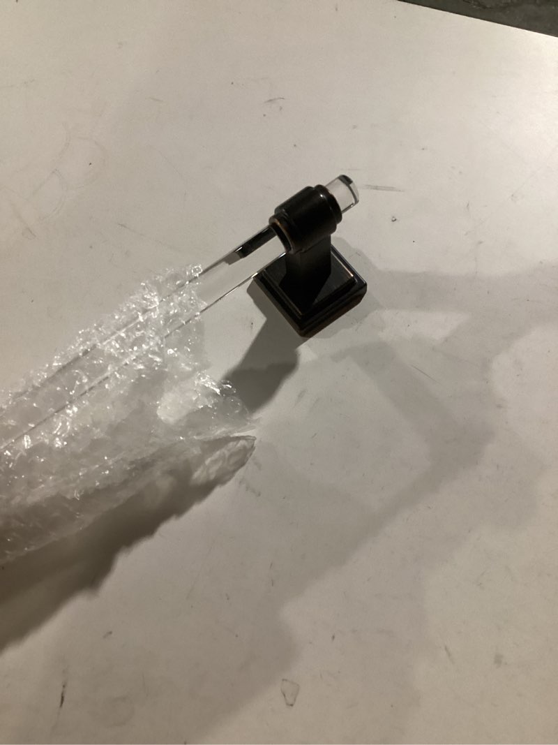 Condition photo showing Good Condition for KOKOSIRI Bathroom Towel Bar Bath Towel Holders for Toilet Kitchen Cabinet Wall Mount 24 Inch Oil Rubbed Bronze Stainless Steel B4005ORB-L24 Oil Rubbed Bronze 24-Inch