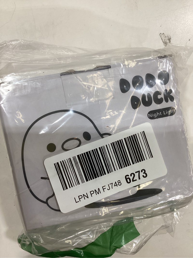 Condition photo showing New/Like New for Amaredom DoDo Duck Night Light, Cute Duck Lamp, Silicone Dimmable Nursery Nightlight, Rechargeable LED Bedside Lamp with 20 Minutes Timer & Tap Control Baby Girls Women Bedrooms, Living Room