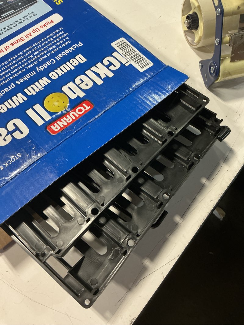 Condition photo showing Good Condition for tourna pickleball deluxe caddy with wheels