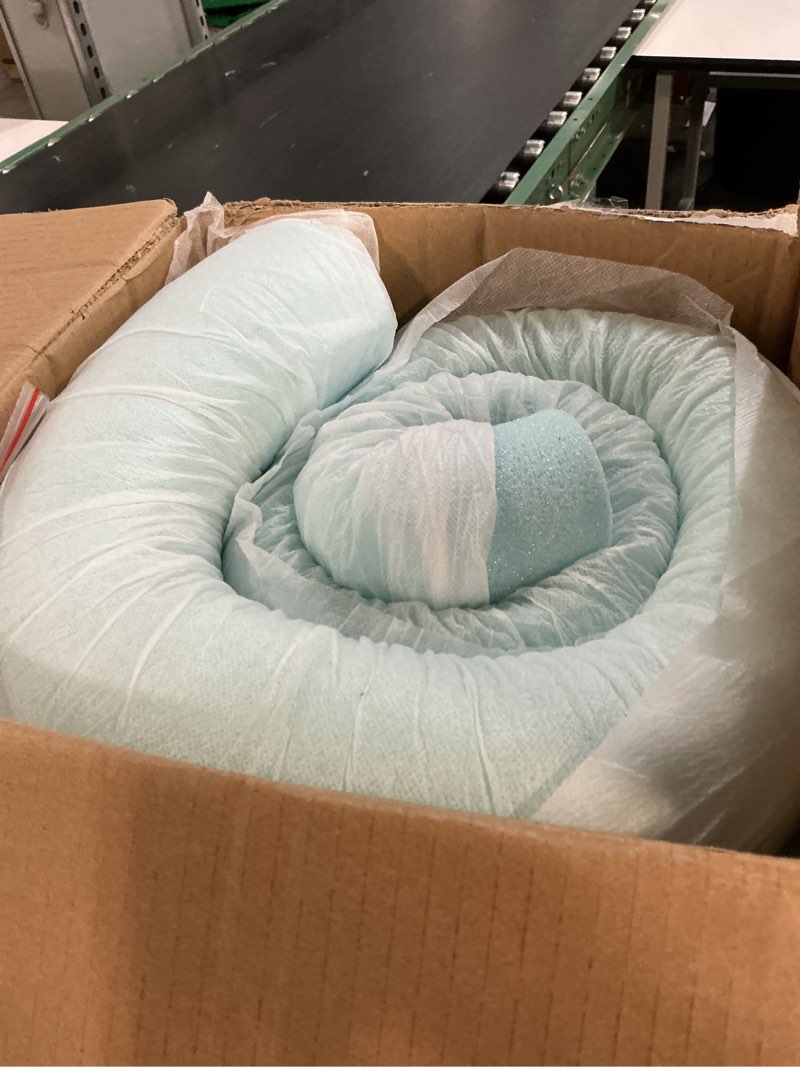Condition photo showing Good Condition for linenspa memory foam mattress topper - 3 inch gel infused memory foam - plush feel - cooling and pressure relieving - certipur certified - dorm room essentials - full size full 3 inch classic gel