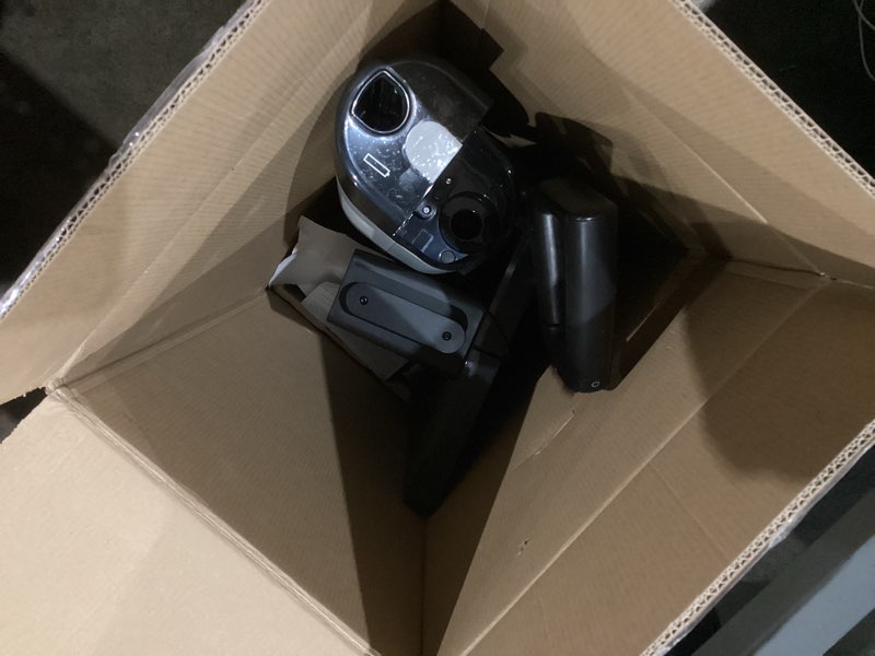 Condition photo showing As Is for shark | wet dry vacuum cleaner | vacuum and mop combo | hydrovac messmaster | 3-in-1 self-cleaning + powerful suction | 2 brushrolls & 2 solutions included | hardwood floor & area rug cleaner | aw261 cordless w/ premium