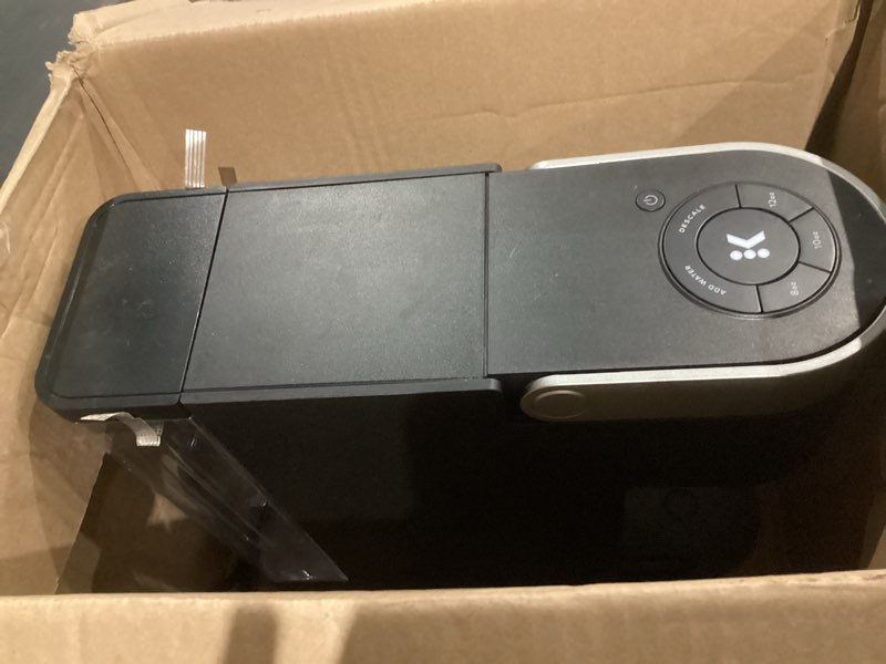 Condition photo showing Good Condition for keurig k-slim single serve k-cup pod coffee maker, multistream technology, 3 brew sizes, slim and sleek design, 46oz removable reservoir, black