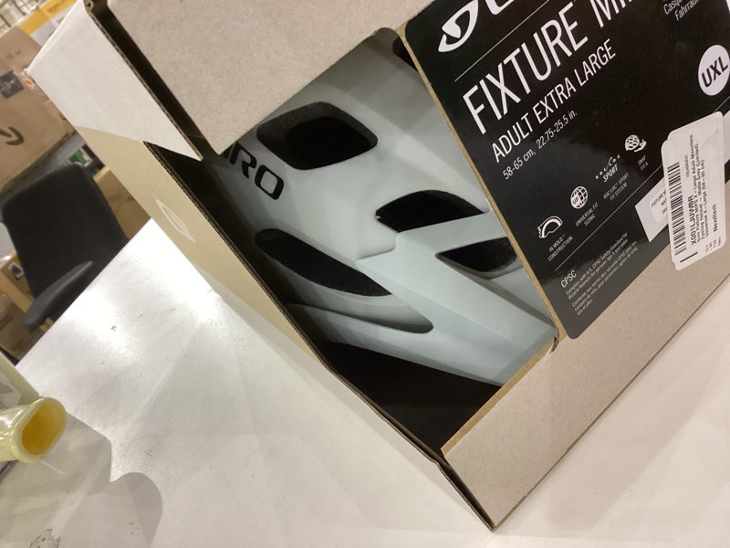 Large adult mountain cycling helmet
