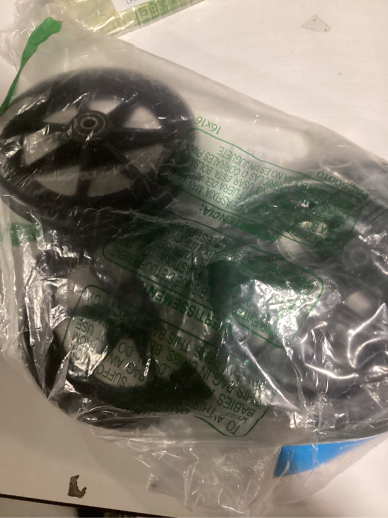 Condition photo showing New/Like New for Stander Replacement 6-inch Walker Wheels, 6-Inch Rollator Replacement Wheels for Adults, Seniors, and Elderly, Compatible with the EZ Fold-N-Go Walker and the Able Life Space Saver Walker, Set of 2 4 Count (Pack of 1)