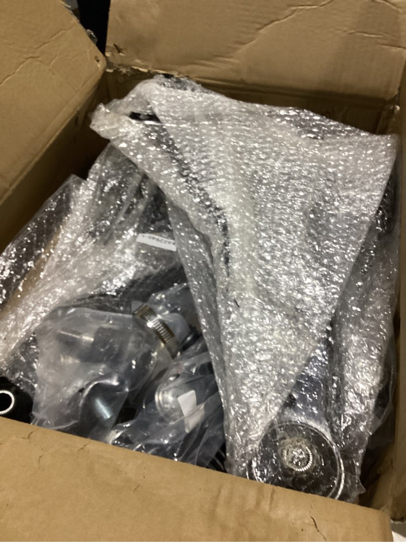 Condition photo showing As Is for front end suspension kit 12pcs include lower control arm ball joint for 2008-2019 toyota highlander, 2009-2016 venza, for 2010-2015 lexus rx350 (no air suspension), 2010-2015 rx450h