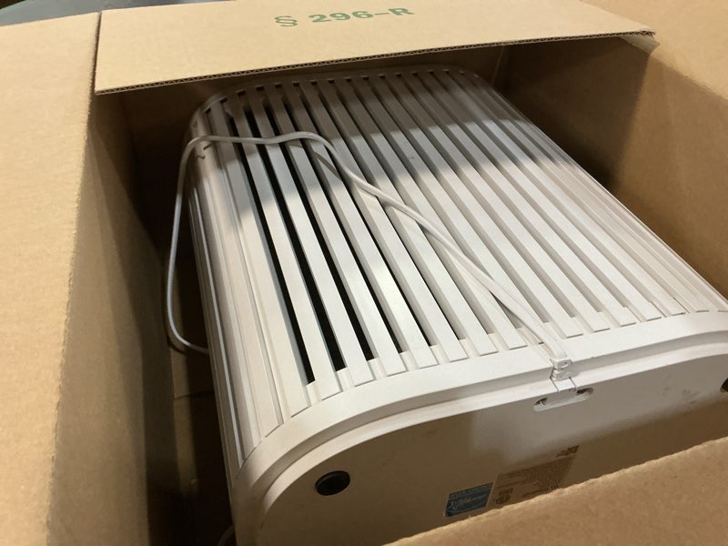 Condition photo showing Good Condition for Windmill Air Purifier for Home - 3-In-1 Filtration for Smoke & More - True HEPA Filter, Activated Carbon, & Pre-Filter - Covers Up To 1950 sq ft - Ultra-Quiet - App Compatible - White