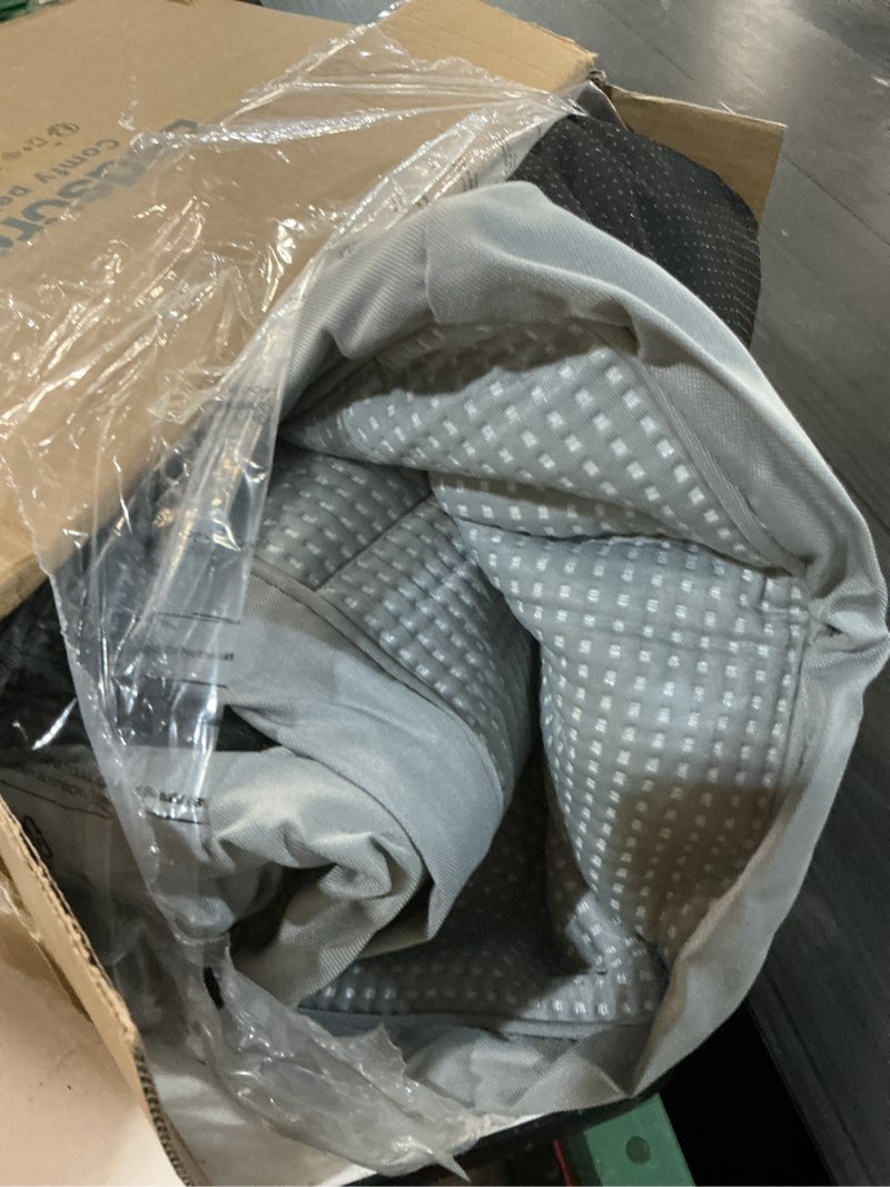 Condition photo showing Good Condition for bedsure xl cooling dog bed, extra large breathable pet summer bed, 44 inch | orthopedic egg crate foam, cold summer pad mat, non-slip bottom, comfy removable washable cover, for pets up to 100 lbs 44"l x 32"w x 3"th cooling grey