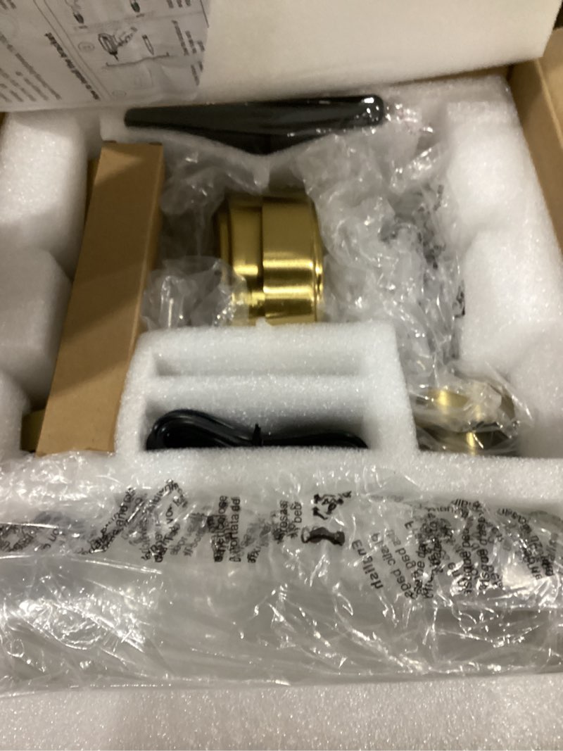 Condition photo showing Good Condition for Battery Operated Wall Sconce,Gold Wall Sconces 8000mAh Fast Chargin Dimmable 2 Color Temperature Bulbs Endurance 100 Hours Infinitely with Remote Control Wireless Wall Lights for Bedroom Living Dual Color Temperature Gold-Round-TwoColor