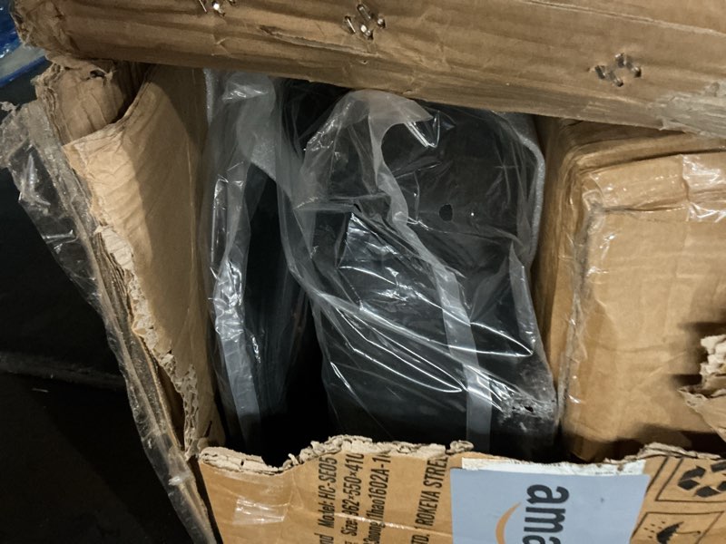 Condition photo showing Good Condition for VEVOR Racing Wheel Stand For Logitech G923/G920/G29, Heavy Duty Steel Driving Simulator Cockpit-Thrustmaster T248P, Steering Wheel Bracket Height & Foot Pedal Angle Adjustable,Max Load 330 LBS Compact Small Base without Wheels