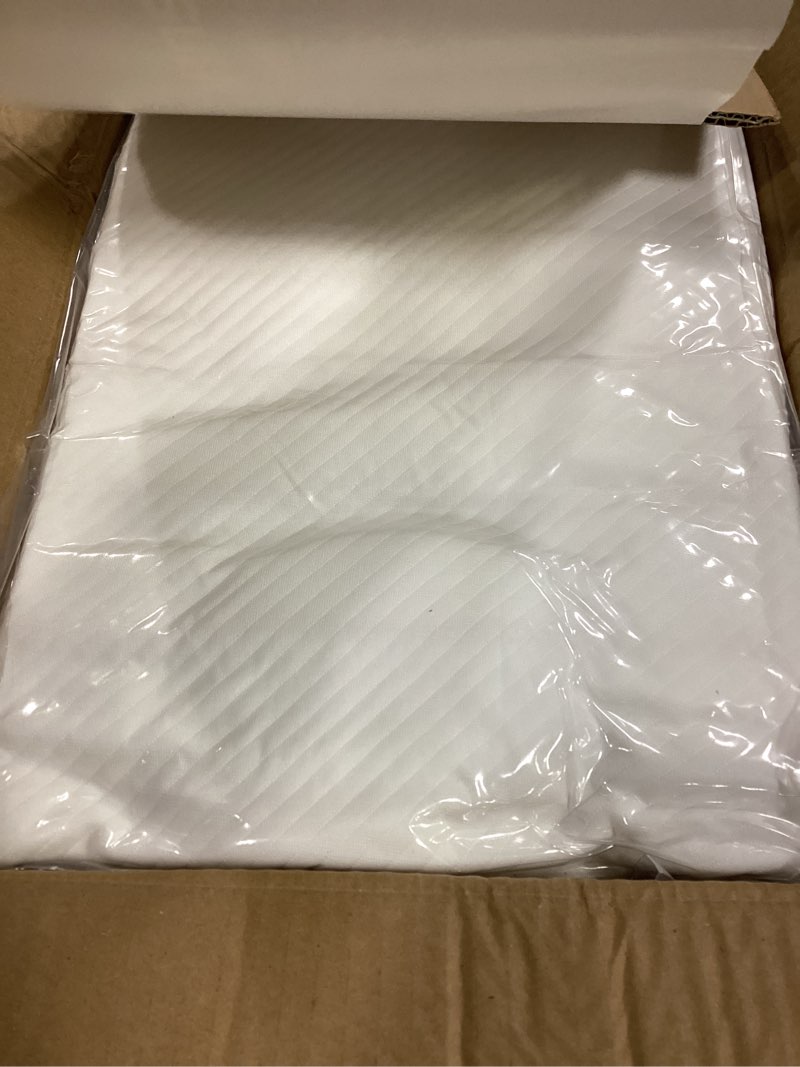 Condition photo showing item condition for Bwarm Waterproof Heated Mattress Pad, ETL Certified Bed Warmer with Memory Function 9 Heat Settings, 1-12 Hours Auto Off Deep Pocket, Machine Washable, White Full