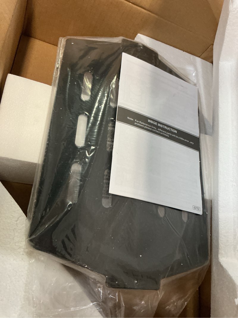Condition photo showing Good Condition for grill parts for weber genesis 300 series, 17.5" flavorizer bars & heat deflectors for weber genesis e/s-310, 320, 330 with front control knobs, porcelain enameled heat plates for weber 7620, 7621 b2 7621+7622