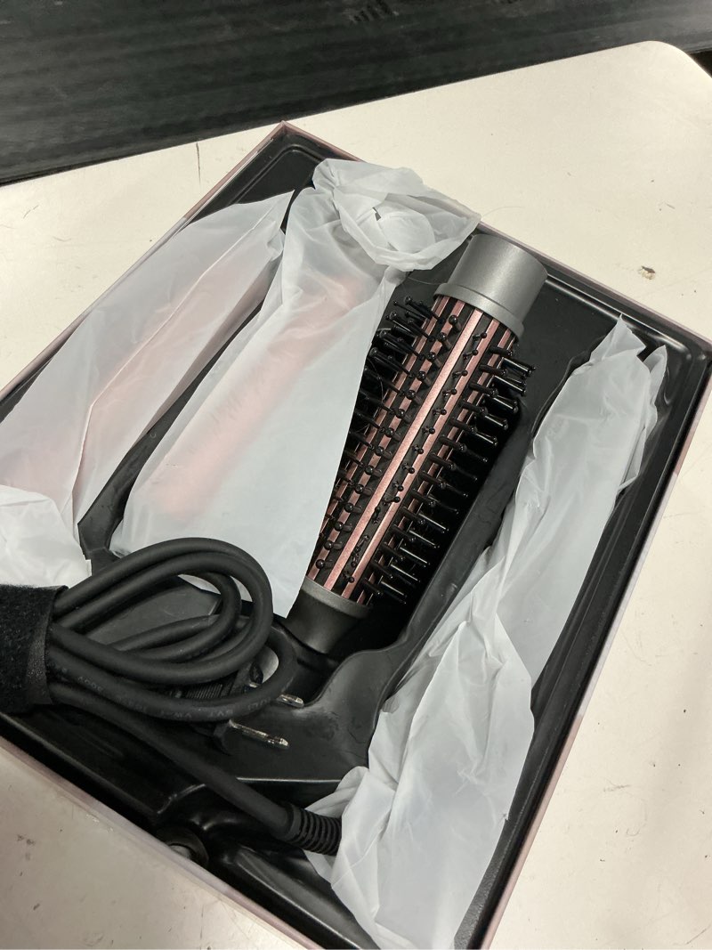 Condition photo showing Good Condition for 3 in 1 interchangeable automatic rotating curling iron & thermal brush set, (1''-1.25'') curling iro