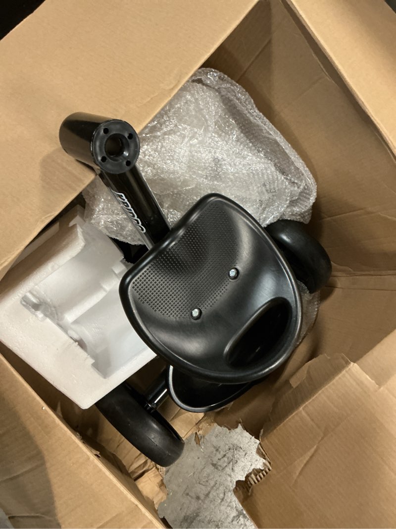 Condition photo showing As Is for KRIDDO Kids Tricycle for 2-5 Year Olds - Gift for Toddlers - Black