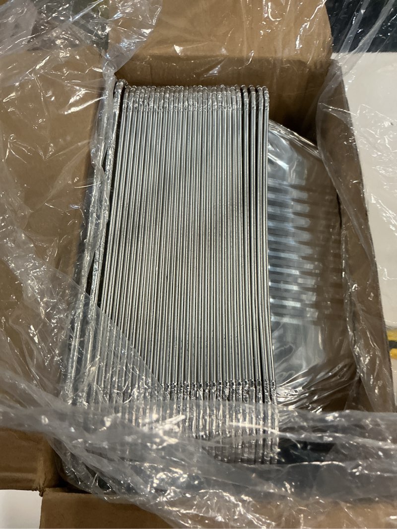 Condition photo showing Good Condition for aluminum foil pans 9x13 disposable - half size aluminum foil heavy duty deep steam table pan, tin foil turkey sheets tray chafing grill accessories for cooking, baking, storing, food prepping (30)