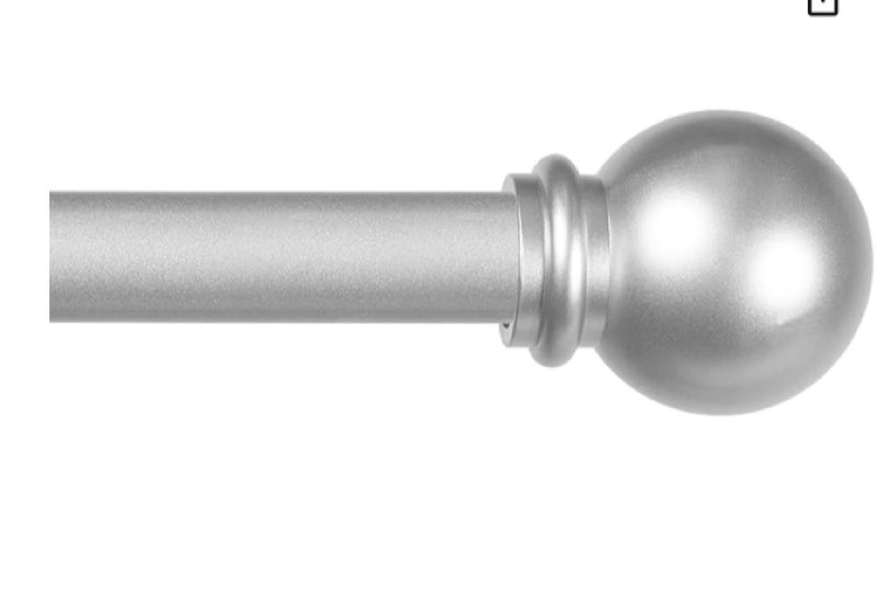 Assorted Curtain Rods Shower Curtain