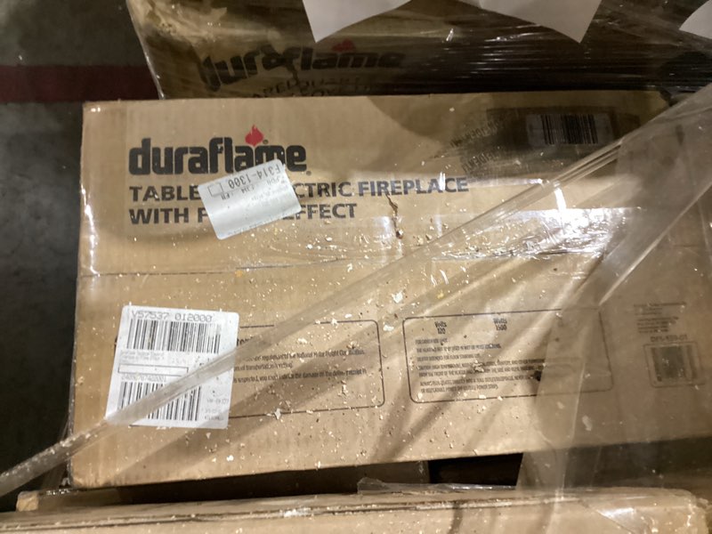 Duraflame tabletop electric fireplace