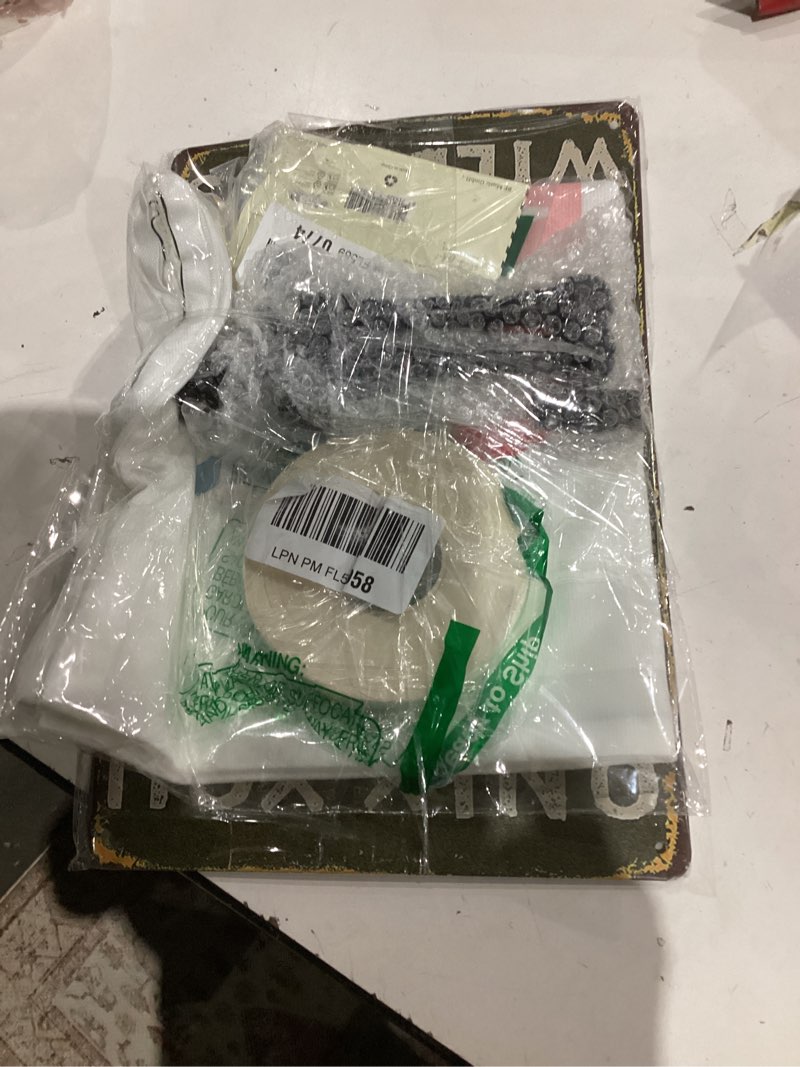 Condition photo showing As Is for pack of 5 things