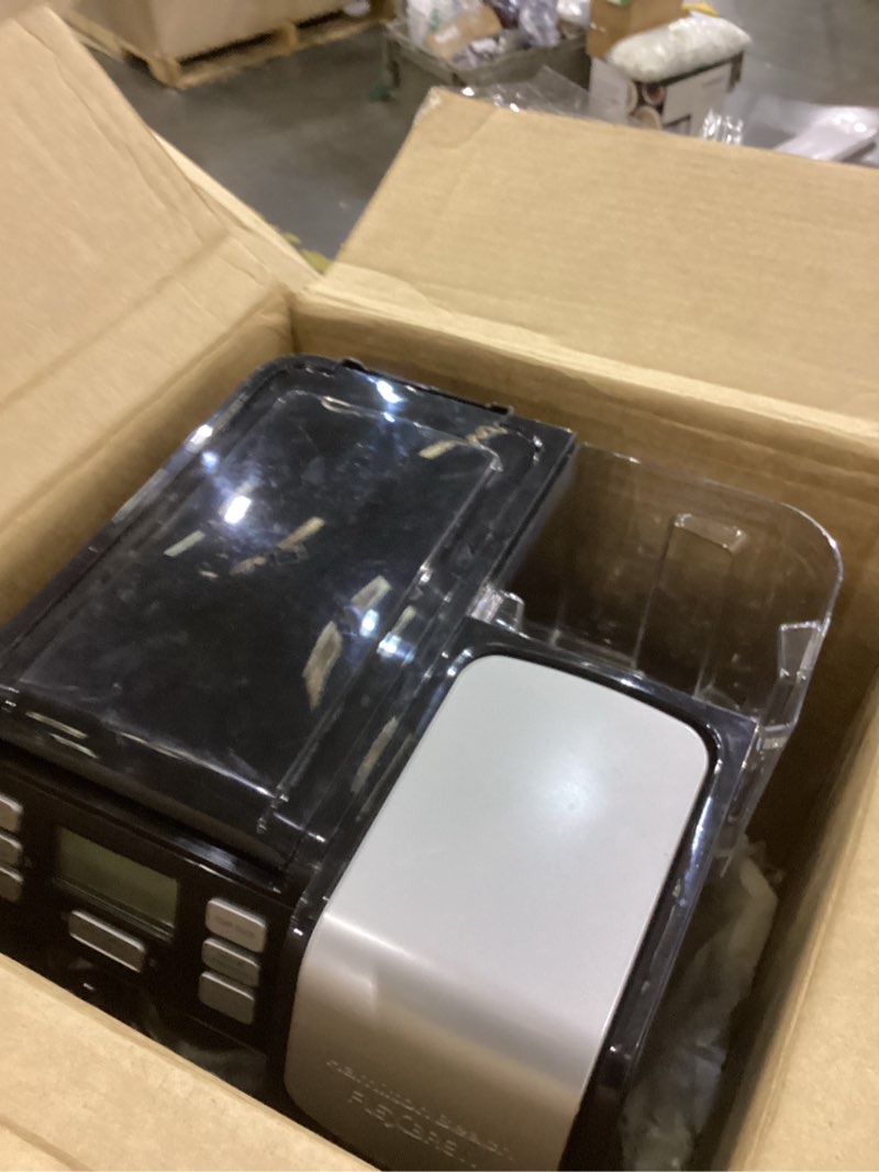 Condition photo showing As Is for Hamilton Beach FlexBrew Trio 2-Way Coffee Maker, Compatible with K-Cup Pods or Grounds, Combo, Single Serve & Full 12c Pot, Black - Fast Brewing (49902)