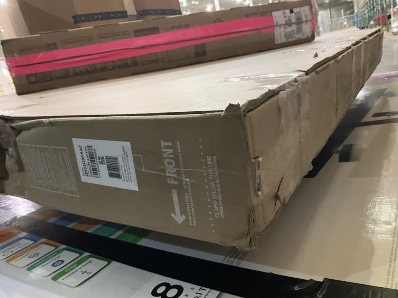 Condition photo showing As Is for Samsung 65-Inch Class QLED Q8F 4K UHD Smart TV (2025 Model) Q4 AI Processor, 100% Color Volume with Quantum Dot, AirSlim Design, Endless Free Content, Samsung Vision AI, Alexa Built-in