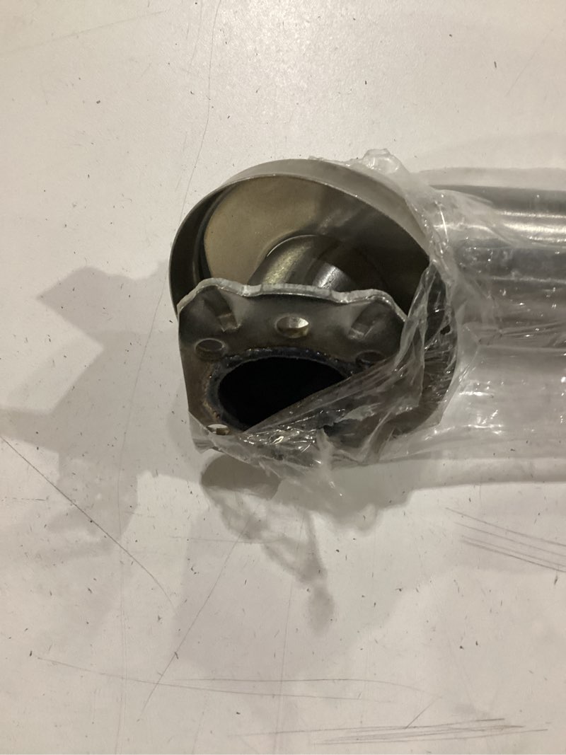 Condition photo showing Good Condition for bobrick 6806x48 304 stainless steel straight grab bar with concealed mounting snap flange, satin finish, 1-1/2" diameter x 48" length