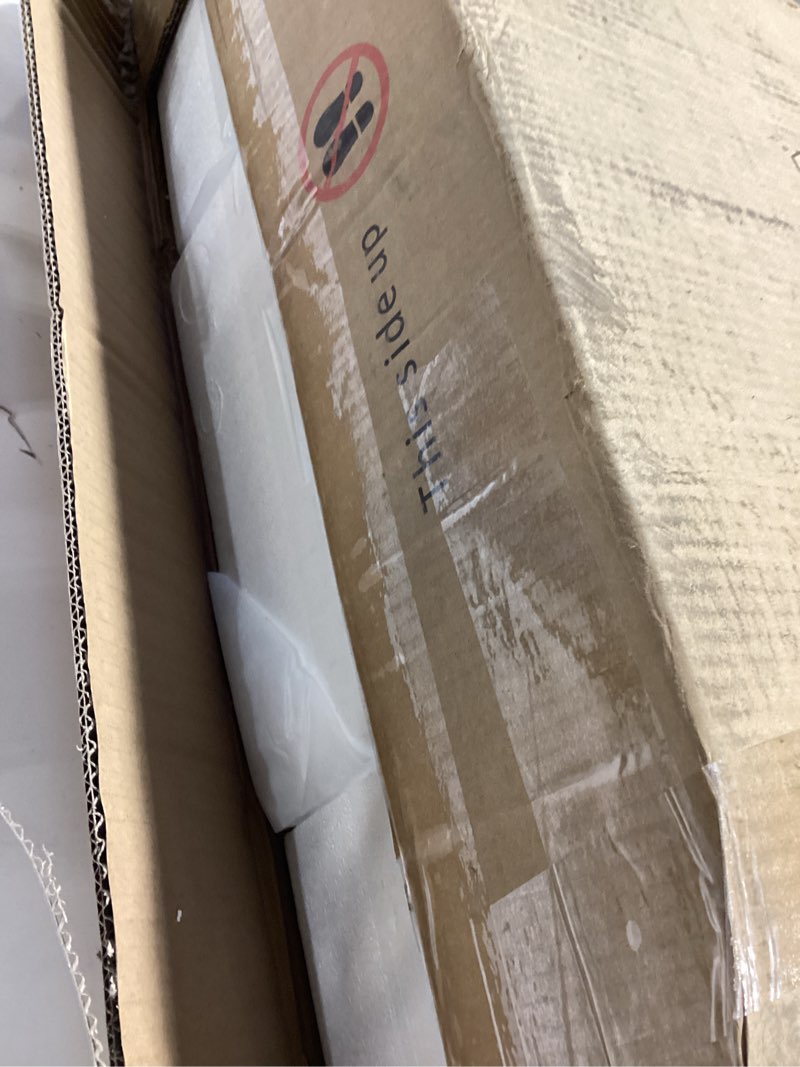 Condition photo showing New/Like New for vikio home 30 inch under cabinet range hood, 980cfm fast venting ducted, kitchen hood with 3 speed gesture sensing & touch control, stainless steel stove hood with led light and 2 baffle filters 30 inch stainless steel (rc11-30-01)