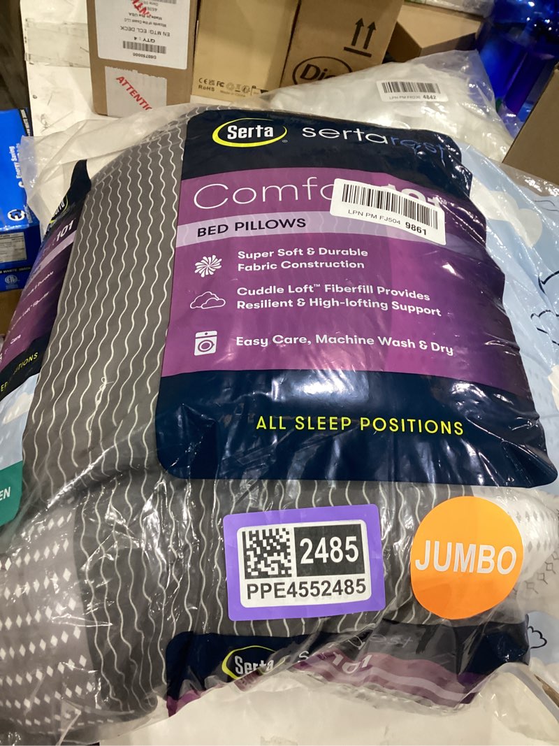 Condition photo showing As Is for Litanika Queen Comforter Set Dark Grey - 3 Pieces Lightweight Fluffy Bedding Comforter Sets, All Season Down Alternative Comforter (1 Comforter, 2 Pillowcases)