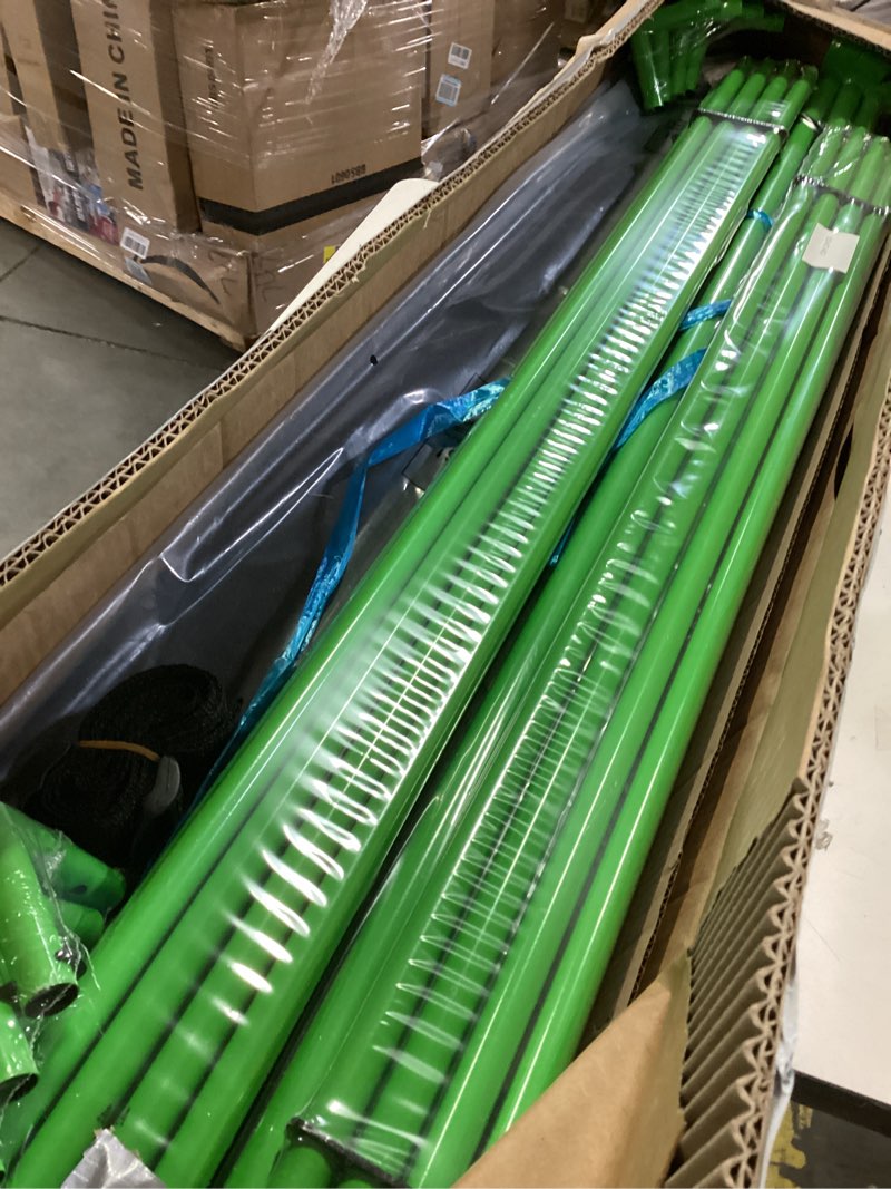 Condition photo showing Good Condition for VIVOSUN S448 4x4 Grow Tent, 48"x48"x80" High Reflective Mylar with Observation Window and Floor Tray for Hydroponics Indoor Plant Tents for VS4000/VSF4300 48"x48"x80" Black