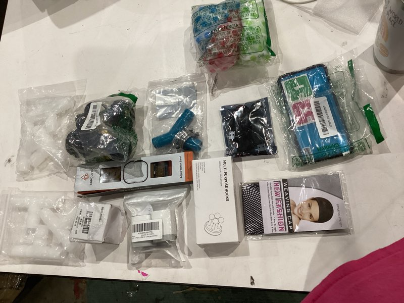 assortment of miscellaneous house hold items