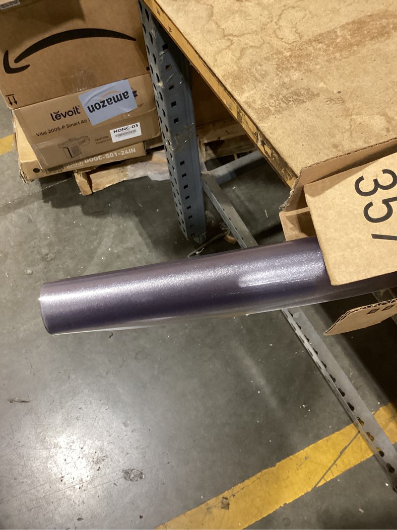 Condition photo showing New/Like New for necaux custom wood grain table cover protector, 46 x 91 inch, 1.5mm thick, non-slip plastic pad for dining & conference tables 46" x 91" frosted 1.5mm