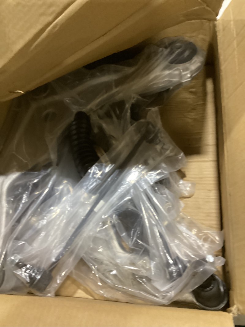 Condition photo showing As Is for WFLNHB Set of 12 Front Lower Control Arm Ball Joint Tie Rod End Sway Bar Link LH & RH Kit Replacement for Nissan Maxima 2009-2014 12Pcs