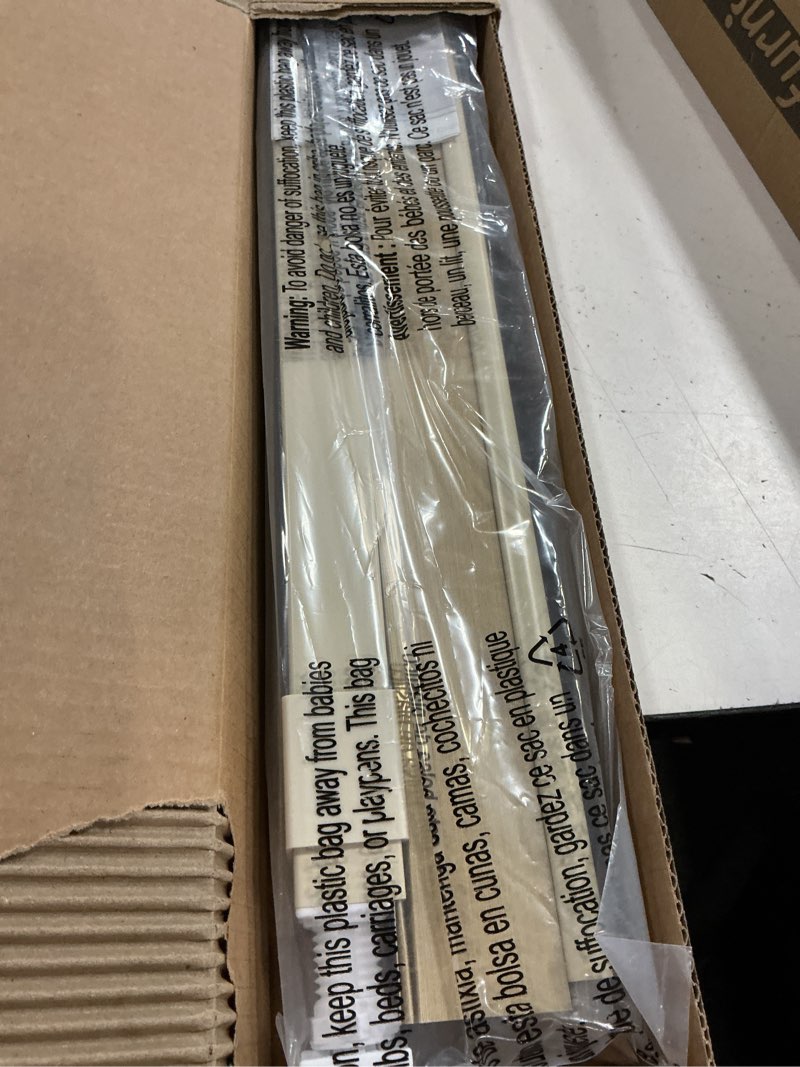 Condition photo showing New/Like New for lazblinds cordless cellular shades, no tools no drill blackout honeycomb shades pleated blinds for windows, 30.5'' w x 48'' h, soft cream blackout-soft cream 30 1/2'' w × 48'' h