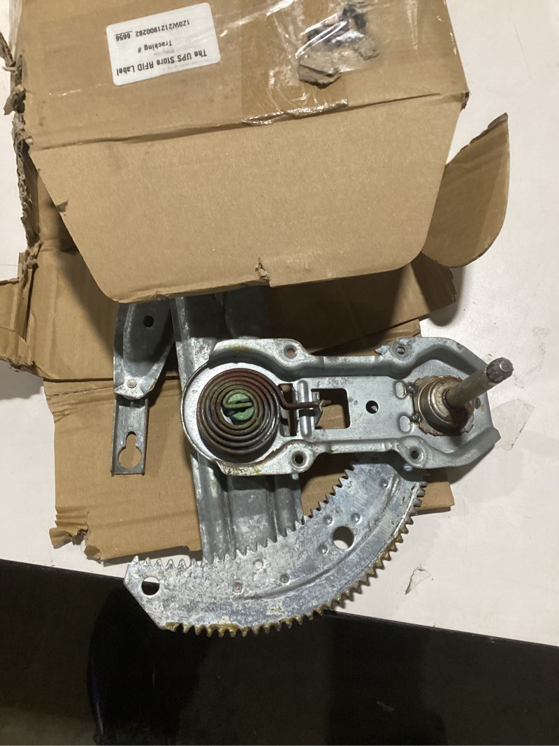 Condition photo showing As Is for A-Premium Manual Window Regulator Compatible with Honda Civic 1996-2000 2 Door Front Left Driver Side